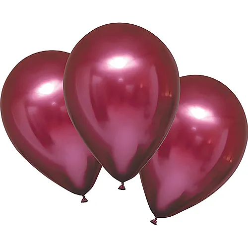 Amscan Ballons Satin Luxe Pomegranate (6Teile)