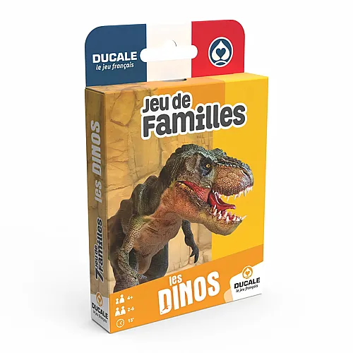 Cartamundi Shuffle Jeu DE Famille Dinosaures Eco Format