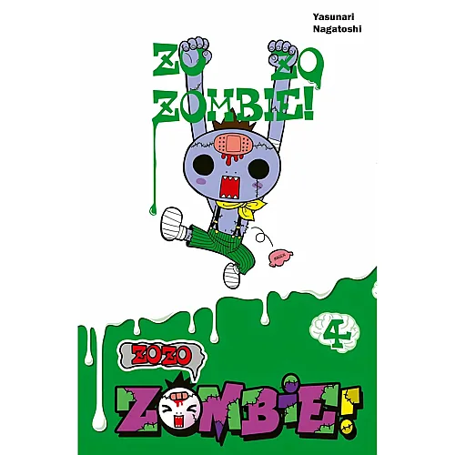 Carlsen ZoZo Zombie 4