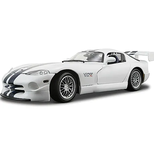 Maisto 1:18 Special Edition Dodge Viper GT 2 Weiss
