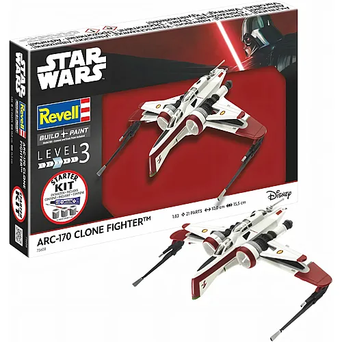 Revell ARC-170 Fighter