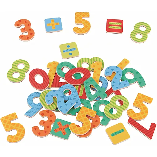 spielba Zahlen magnetisch 60 Stk.