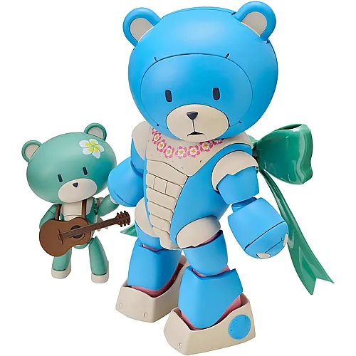 Bandai Hobby � Modellbau Gundam � 09 Bearguy Ohana & Aloharo Set Gundam Gunpla HG 1/144 13 cm � 4573102662880