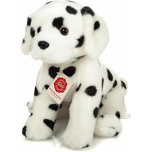 Teddy-Hermann Dalmatiner sitzend 27cm