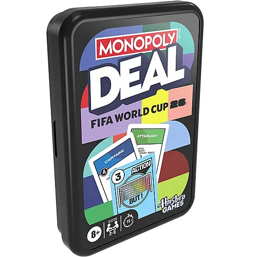 Hasbro Gaming Monopoly Deal FIFA World Cup 26 - Franz�sisch