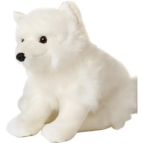 Unitoys Polarfuchs sitzend - 23 cm