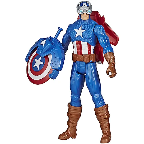 Hasbro Titan Hero Series Avengers Blast Gear Captain America (30cm)