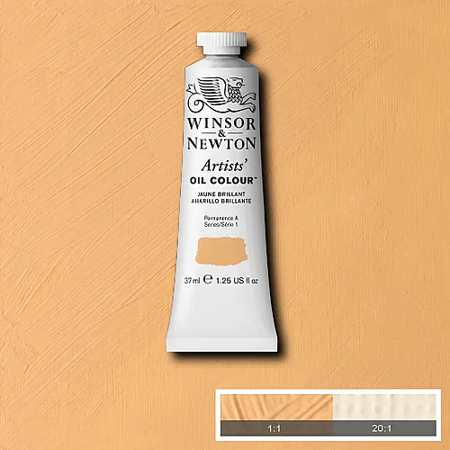 Winsor & Newton W&n Artists' Ã-lfarbe 37ml Tube Leuchtendgelfb