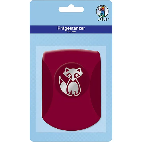 Ursus Pr�gestanzer Fuchst 3.2 cm