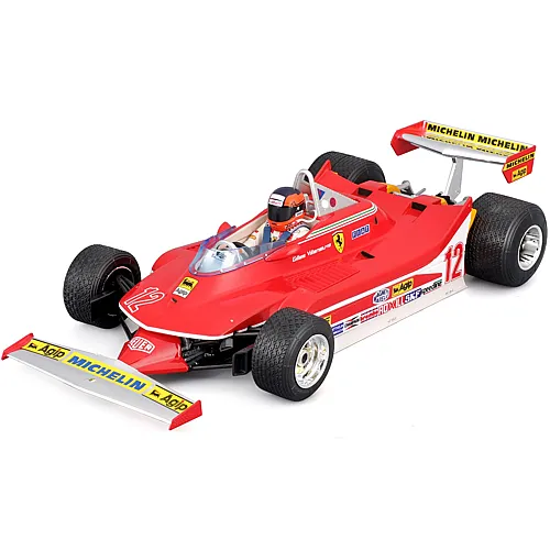 Ferrari F1 312 T4 G.Villeneuve 1979
