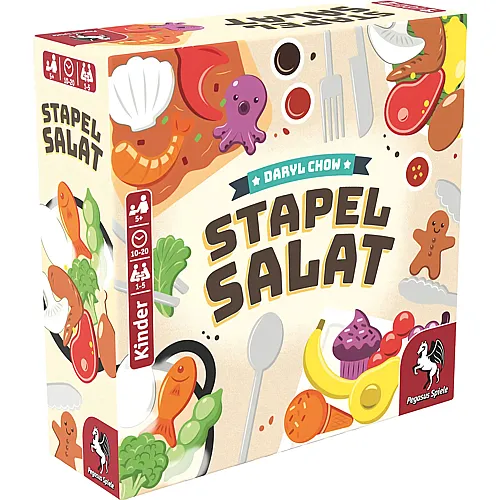 Stapelsalat - staple deine Lieblingsspeisen