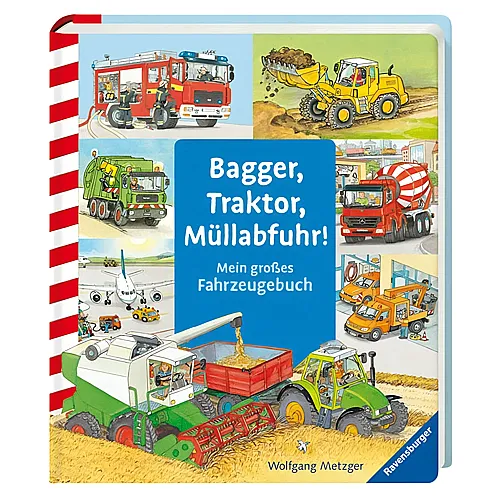 Ravensburger Bagger, Traktor, Mllabfuhr!