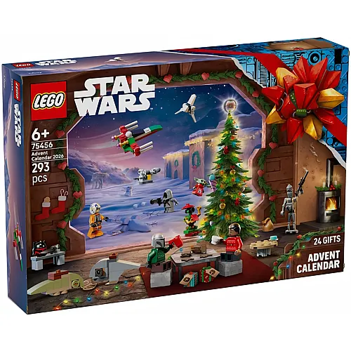 Adventskalender 2026 75456