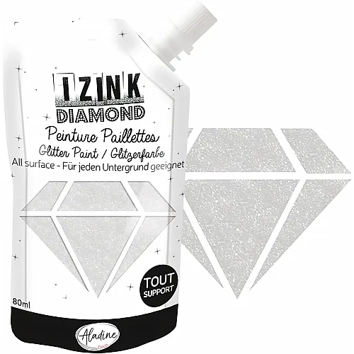 Aladine Izink Diamond Perlmutt - 80 ml