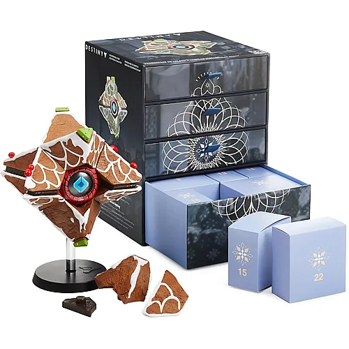 Numskull Games Countdown Character: Destiny Gingerbread Ghost Shell