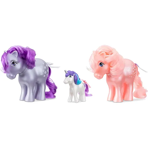Mein kleines Ponyset Perlmuttbl�te, Zuckerwatte und Mini-Ruhm