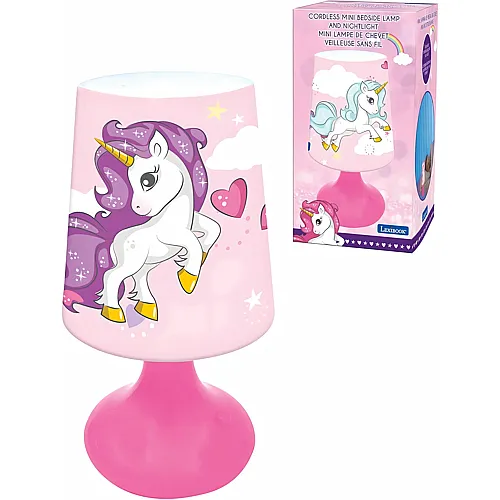 Lexibook Einhorn, Mini Kabellose Nachttischlampe und Nachtlicht