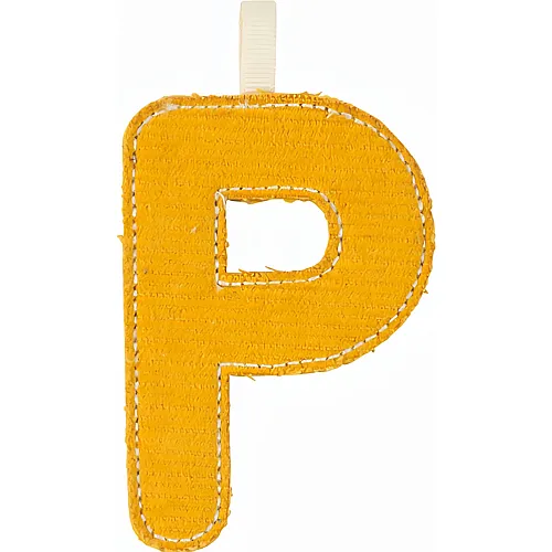 Lilliputiens Buchstabe P Glow in the Dark