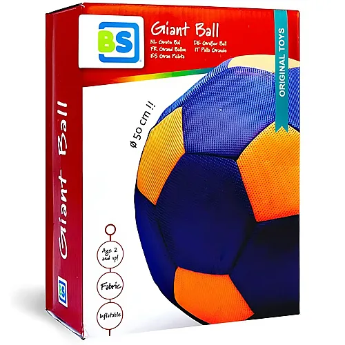 BS Toys Grosser aufblasbarer Ball