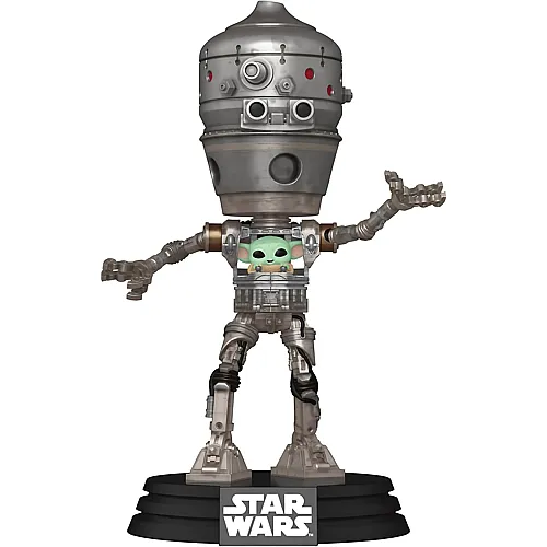 Grogu The Child, Baby Yoda - IG-12 720