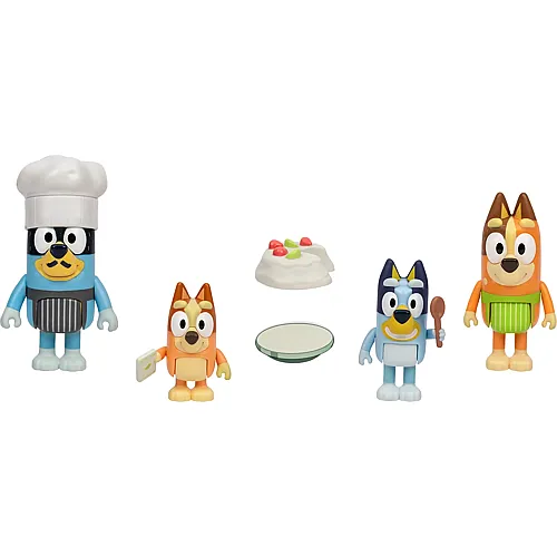 4er-Pack Bluey Figuren Pavlova