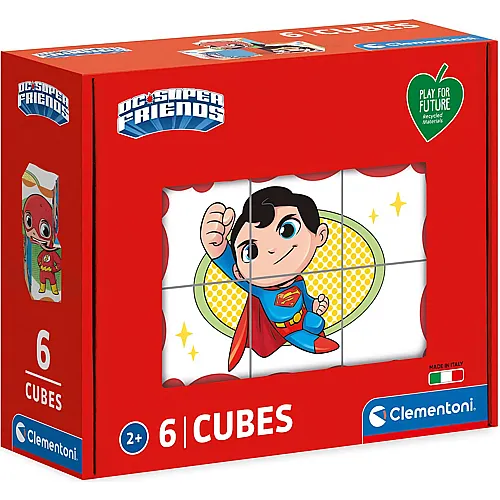 Clementoni Puzzle DC Super Friends - 6 Teile