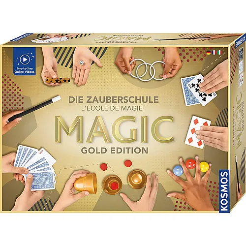 Die Zauberschule Gold Edition