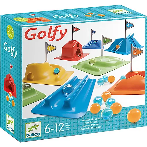 Djeco Spiele Golfy (mult)