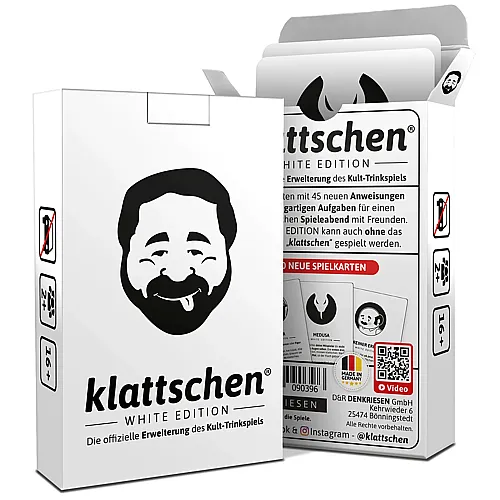 Denkriesen klattschen - White Edition (d)