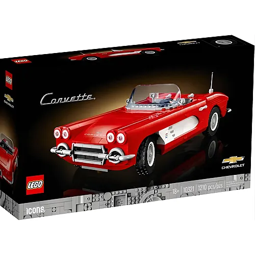 LEGO Corvette (10321)