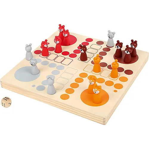 small foot Ludo Waldtiere
