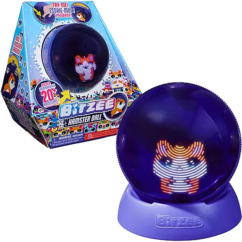 Hamsterball - Digitale Haustier reagiert auf Ber�hrung und Bewegung