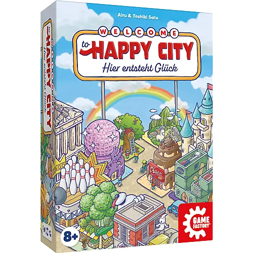 Game Factory Spiele Happy City