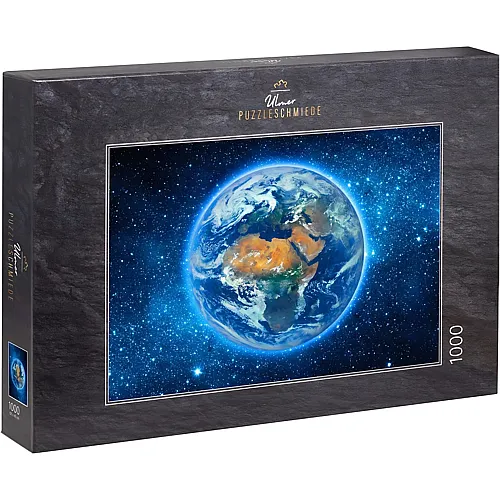 Die Weltkugel aus der Weltraum-Perspektive 1000Teile