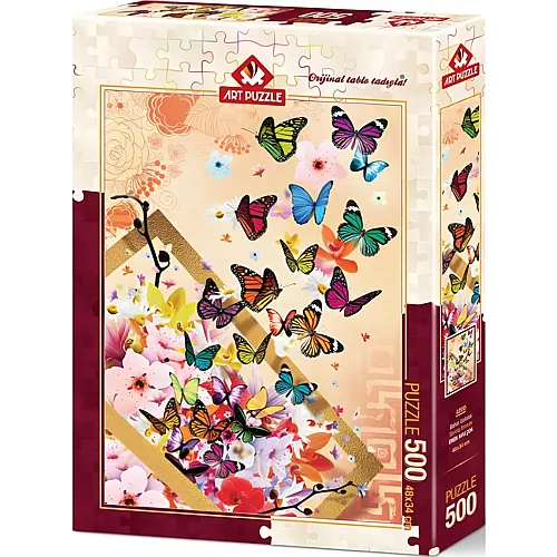 Butterflies 500Teile