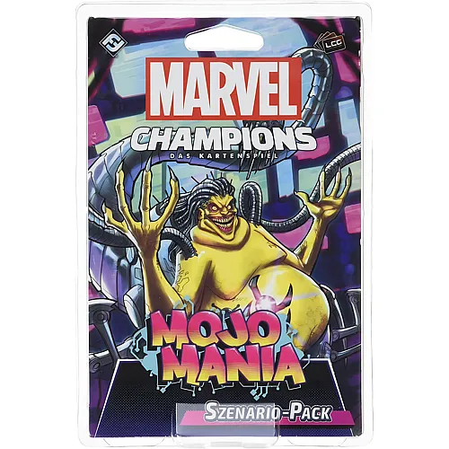 Fantasy Flight Games Marvel Champions LCG Mojo Mania Szenario-Pack (DE)