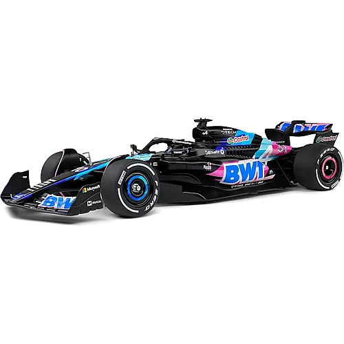 BWT Alpine A524 Presentation