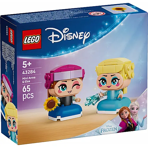 Die Mini-Prinzessinnen Anna und Elsa 43284