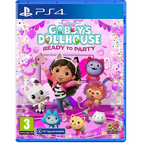 Outright Games Gabbys Dollhouse: Bereit f�r die Party [PS4] (D)