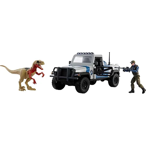 Mattel Jurassic World Truck Set Atrociraptor