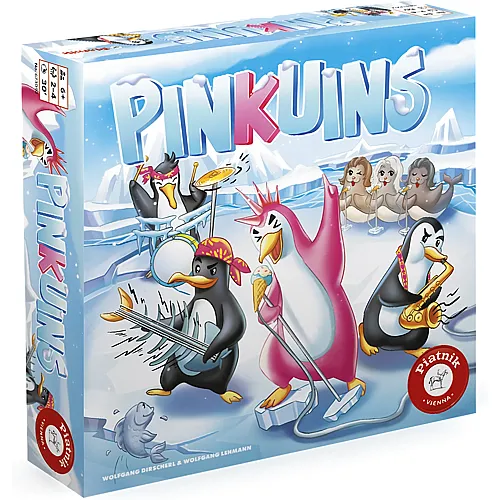 Piatnik Spiele Pinkuins (DE/FR)