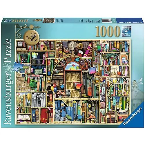 Ravensburger Puzzle Magisches Bcherregal Nr.2 (1000Teile)