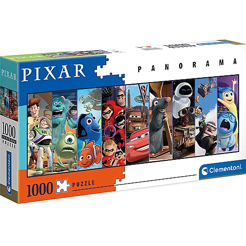 Clementoni Puzzle High Quality Collection Pixar Panorama (1000Teile)