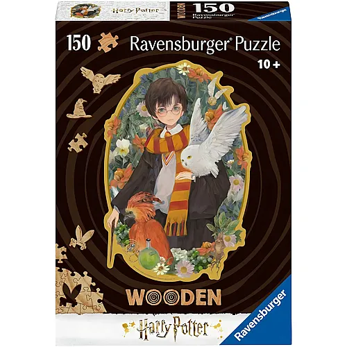 Wooden Harry Potter 150Teile
