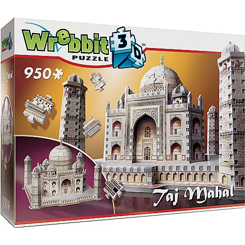 Wrebbit Puzzle The Classics Taj Mahal (950Teile)