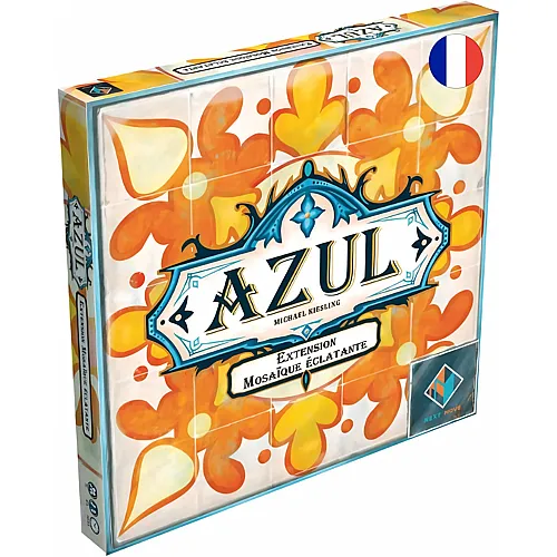 Next Move Games Azul Extension Mosa�que �clatante - Franz�sisch