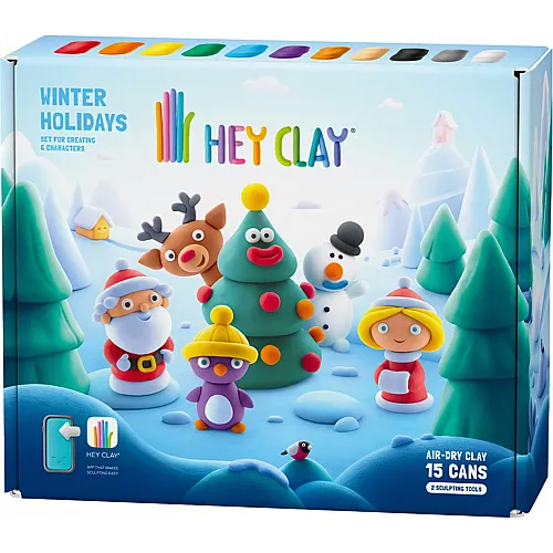 Winter Holidays f�r 6 Figuren 15Teile
