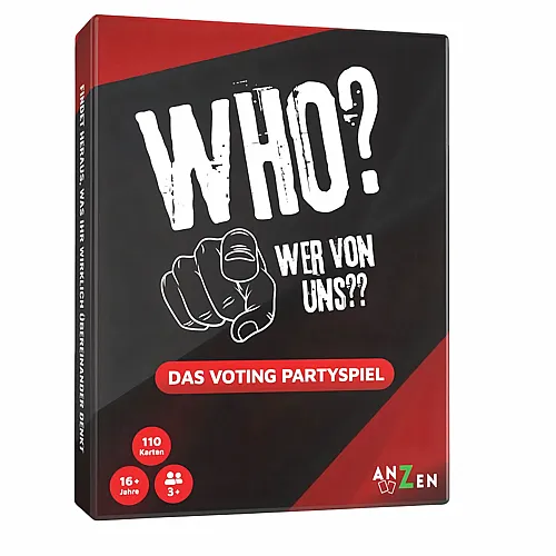 Anzen Spiele WHO? (d)