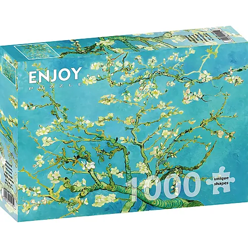 Enjoy Puzzle Vincent Van Gogh: Almond Blossom - 1000 Teile