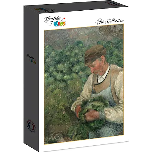 Grafika Puzzle Art Collection Camille Pissarro Grafika Kids The Gardener - Old Peasant with Cabbage - 300 Teile